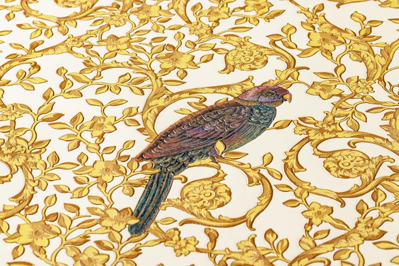 Bird Tapet Barocco Birds by Versace - AS Creation - Inredning - Tapet - Mönstrad tapet