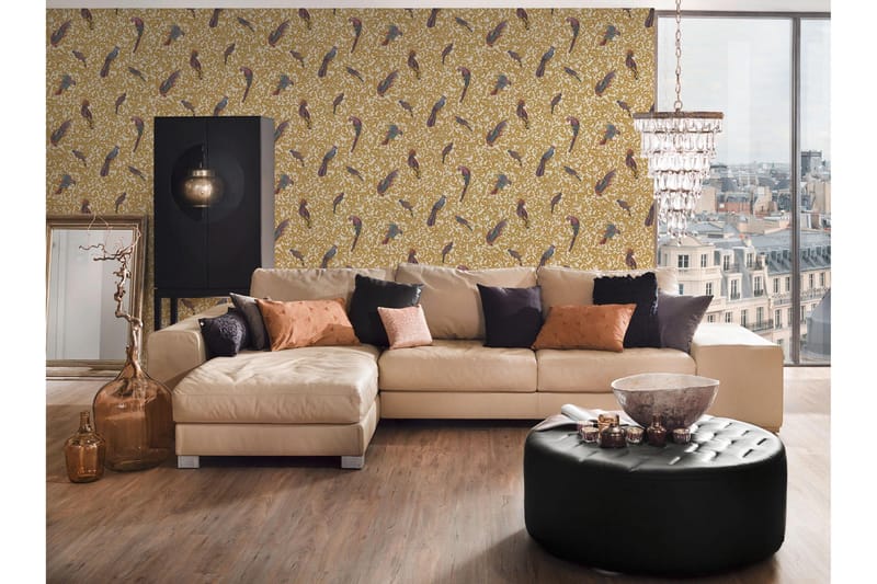 Bird Tapet Barocco Birds by Versace - AS Creation - Inredning - Tapet - Mönstrad tapet