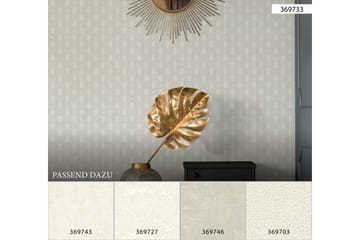 Blommig Tapet Absolutely Chic Ovävd - AS Creation - Inredning - Tapet - Mönstrad tapet
