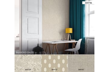 Blommig Tapet Absolutely Chic Ovävd - AS Creation - Inredning - Tapet - Mönstrad tapet