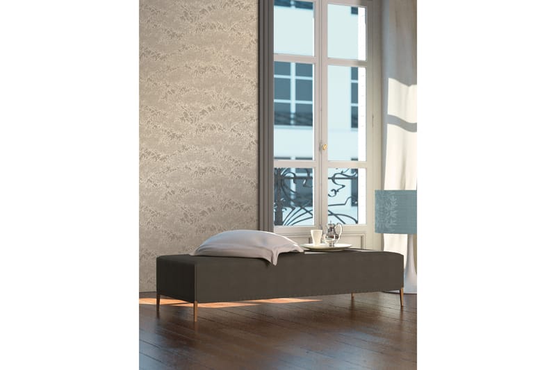 Blommig Tapet Absolutely Chic Ovävd - AS Creation - Inredning - Tapet - Mönstrad tapet