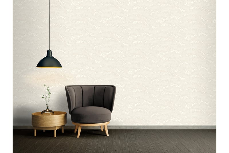 Blommig Tapet Absolutely Chic Ovävd - AS Creation - Inredning - Tapet - Mönstrad tapet