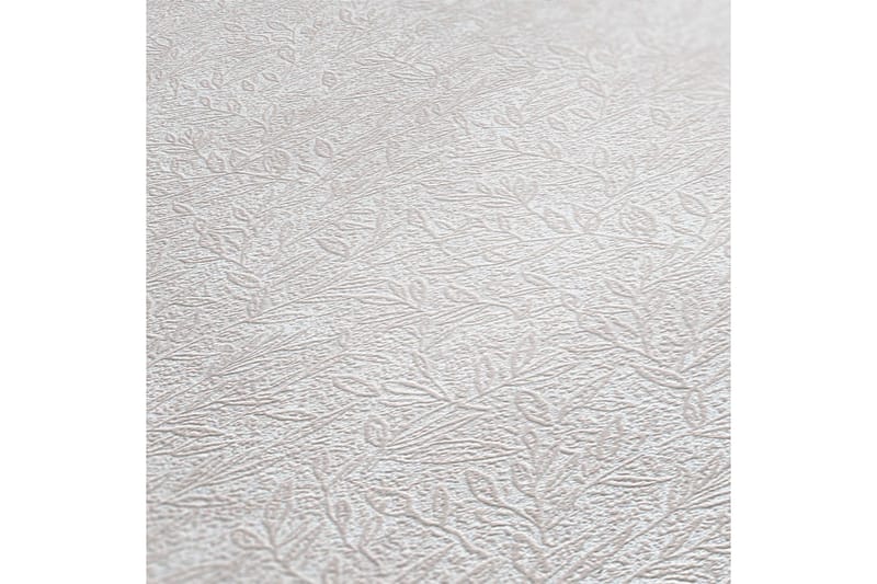 Blommig Tapet Attractive Ovävd Beige - AS Creation - Inredning - Tapet - Mönstrad tapet