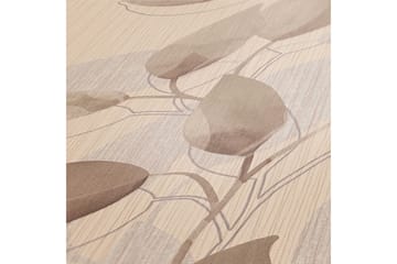 Blommig Tapet Attractive Ovävd Beige - AS Creation - Inredning - Tapet - Mönstrad tapet