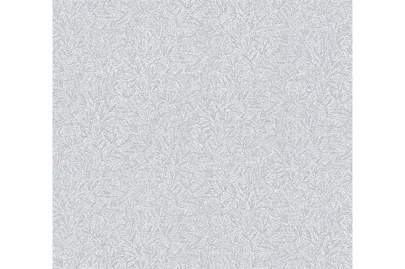 Blommig Tapet Attractive Ovävd Silver - AS Creation - Inredning - Tapet - Mönstrad tapet