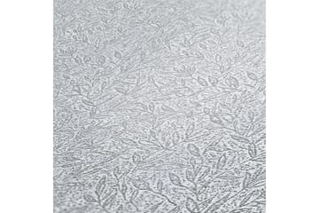Blommig Tapet Attractive Ovävd Silver - AS Creation - Inredning - Tapet - Mönstrad tapet