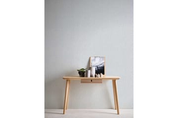 Blommig Tapet Attractive Ovävd Silver - AS Creation - Inredning - Tapet - Mönstrad tapet