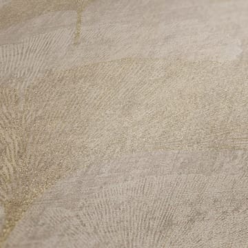 Blommig Tapet Cuba Ovävd Beige Metallic - AS Creation - Inredning - Tapet - Mönstrad tapet