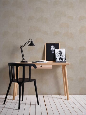 Blommig Tapet Cuba Ovävd Beige Metallic - AS Creation - Inredning - Tapet - Mönstrad tapet