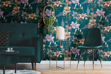 Blommig Tapet Jungle Chic Ovävd - AS Creation - Inredning - Tapet - Mönstrad tapet