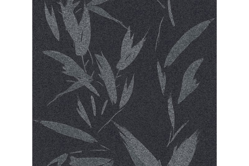 Blommig Tapet New Elegance Ovävd Svart - AS Creation - Inredning - Tapet - Mönstrad tapet