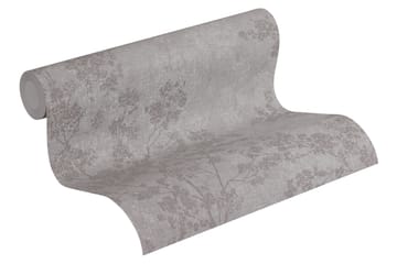 Blommig Tapet New Walls Cosy & Relax Ovävd - AS Creation - Inredning - Tapet - Mönstrad tapet