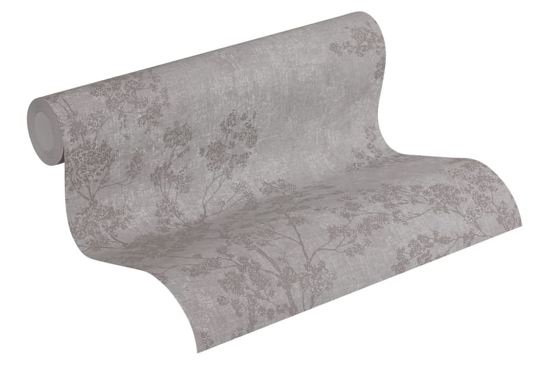 Blommig Tapet New Walls Cosy & Relax Ovävd - AS Creation - Inredning - Tapet - Mönstrad tapet