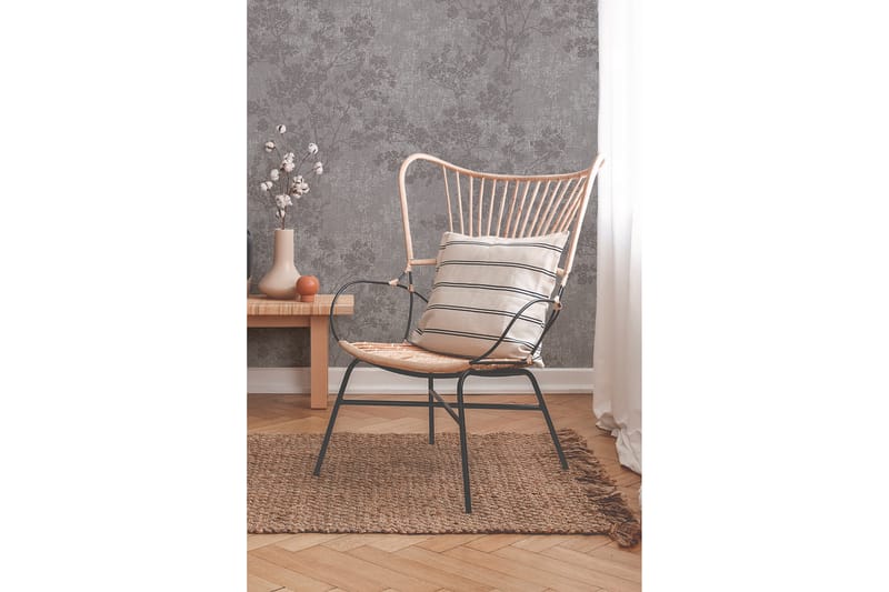Blommig Tapet New Walls Cosy & Relax Ovävd - AS Creation - Inredning - Tapet - Mönstrad tapet