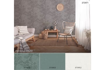Blommig Tapet New Walls Cosy & Relax Ovävd - AS Creation - Inredning - Tapet - Mönstrad tapet