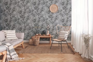 Blommig Tapet New Walls Cosy & Relax Ovävd - AS Creation - Inredning - Tapet - Mönstrad tapet