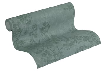 Blommig Tapet New Walls Cosy & Relax Ovävd - AS Creation - Inredning - Tapet - Mönstrad tapet