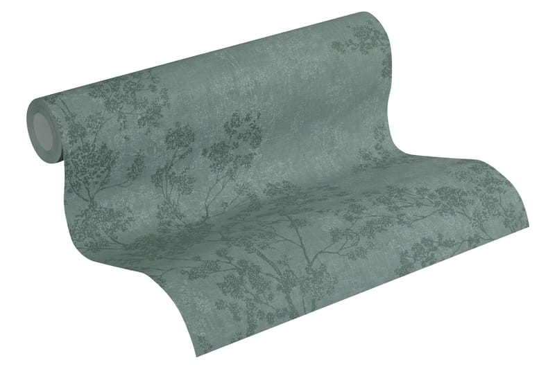 Blommig Tapet New Walls Cosy & Relax Ovävd - AS Creation - Inredning - Tapet - Mönstrad tapet