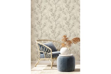 Blommig Tapet New Walls Cosy & Relax Ovävd - AS Creation - Inredning - Tapet - Mönstrad tapet