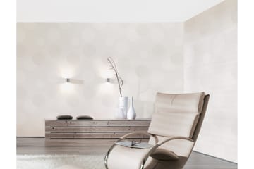Blommig Tapet Svart & Vit Ovävd Cream - AS Creation - Inredning - Tapet - Mönstrad tapet
