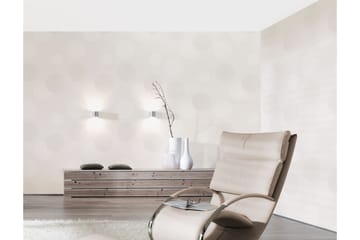 Blommig Tapet Svart & Vit Ovävd Cream - AS Creation - Inredning - Tapet - Mönstrad tapet