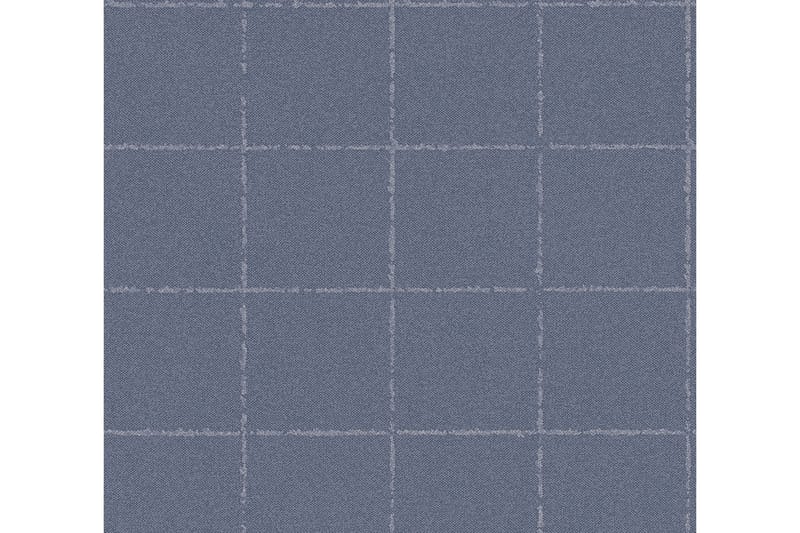 Bricka Tapet New Elegance Ovävd Blå Grå - AS Creation - Inredning - Tapet - Mönstrad tapet