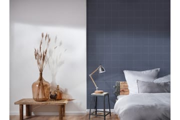 Bricka Tapet New Elegance Ovävd Blå Grå - AS Creation - Inredning - Tapet - Mönstrad tapet