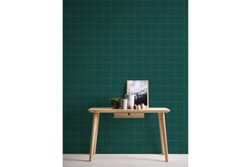 Bricka Tapet New Elegance Ovävd Grön - AS Creation - Inredning - Tapet - Mönstrad tapet