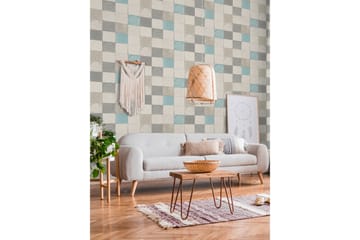 Bricka Tapet New Walls Finca Home Ovävd - AS Creation - Inredning - Tapet - Mönstrad tapet