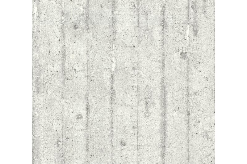 Cement Tapet Ovävd Grå - AS Creation - Inredning - Tapet - Mönstrad tapet