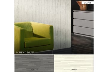 Cement Tapet Ovävd Grå - AS Creation - Inredning - Tapet - Mönstrad tapet
