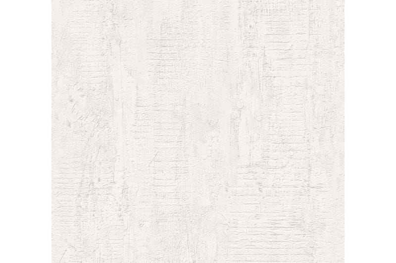 Cement Tapet Ovävd Vit - AS Creation - Inredning - Tapet - Mönstrad tapet