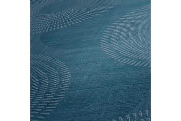 Cirkel look Tapet Attractive Ovävd Blå - AS Creation - Inredning - Tapet - Mönstrad tapet