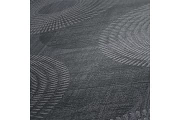 Cirkel look Tapet Attractive Ovävd Svart - AS Creation - Inredning - Tapet - Mönstrad tapet