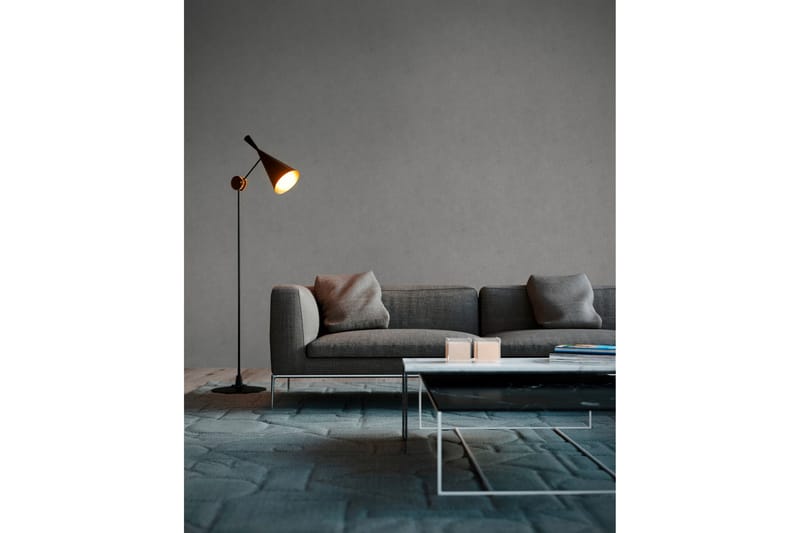 Concrete effect Tapet Authentic Walls Ovävd - AS Creation - Inredning - Tapet - Mönstrad tapet