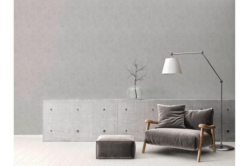 Concrete effect Tapet Authentic Walls Ovävd - AS Creation - Inredning - Tapet - Mönstrad tapet