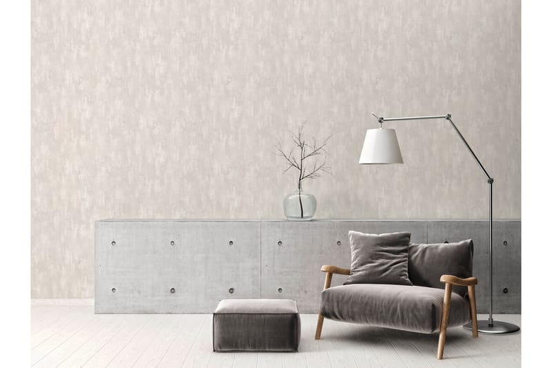 Concrete effect Tapet Beton Concrete & More - AS Creation - Inredning - Tapet - Mönstrad tapet