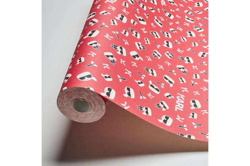 Designer Tapet Ikonik by Karl Lagerfeld - AS Creation - Inredning - Tapet - Mönstrad tapet