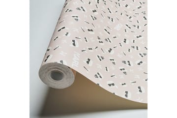 Designer Tapet Ikonik by Karl Lagerfeld - AS Creation - Inredning - Tapet - Mönstrad tapet