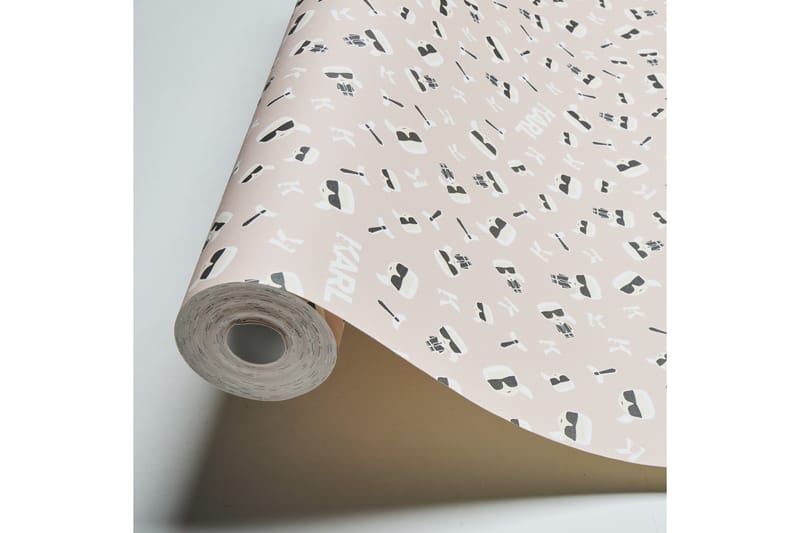 Designer Tapet Ikonik by Karl Lagerfeld - AS Creation - Inredning - Tapet - Mönstrad tapet