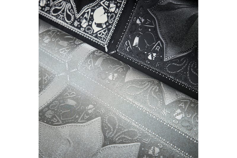 Designer Tapet Kaleidoscope by Karl Lagerfeld - AS Creation - Inredning - Tapet - Mönstrad tapet