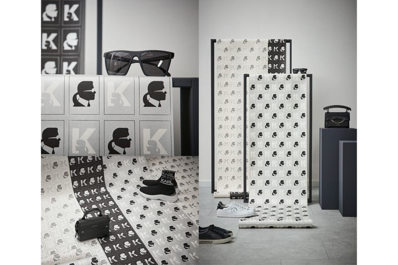 Designer Tapet Kameo by Karl Lagerfeld - AS Creation - Mönstrad tapet - Tapeter vardagsrum - Kökstapeter - Tapeter sovrum & sovrumstapet