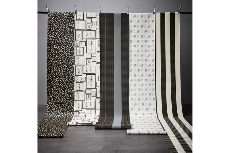 Designer Tapet Kameo by Karl Lagerfeld - AS Creation - Inredning - Tapet - Mönstrad tapet
