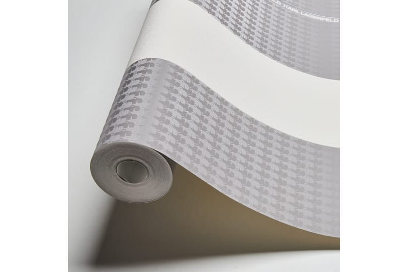 Designer Tapet Ribbon by Karl Lagerfeld - AS Creation - Inredning - Tapet - Mönstrad tapet