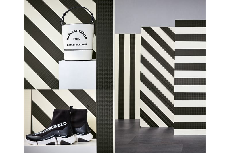 Designer Tapet Stripes by Karl Lagerfeld - AS Creation - Inredning - Tapet - Mönstrad tapet