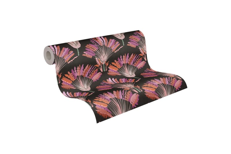 Djungel Tapet Jungle Chic Ovävd - AS Creation - Inredning - Tapet - Mönstrad tapet