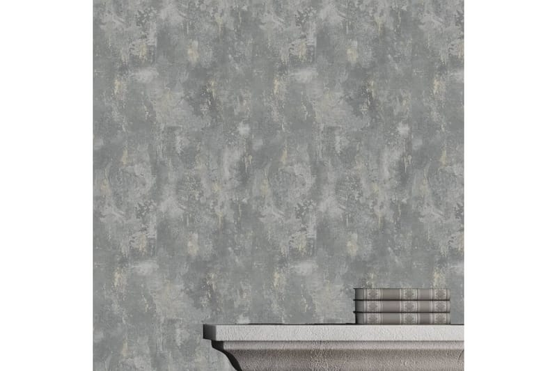 DUTCH WALLCOVERINGS Tapet betong grå TP1008 - Grå - Mönstrad tapet - Tapeter sovrum & sovrumstapet - Tapeter vardagsrum - Kökstapeter