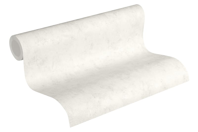 Enkel Tapet Ovävd Beige - AS Creation - Inredning - Tapet - Mönstrad tapet
