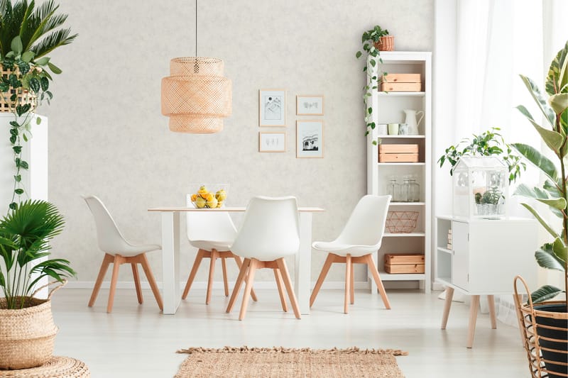 Enkel Tapet Ovävd Beige - AS Creation - Inredning - Tapet - Mönstrad tapet