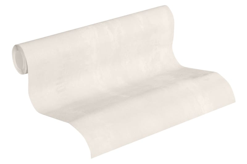 Enkel Tapet Ovävd Beige - AS Creation - Inredning - Tapet - Mönstrad tapet